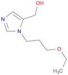 [3-(3-ETHOXY-PROPYL)-3H-IMIDAZOL-4-YL]-METHANOL