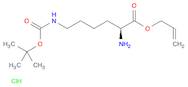 H-LYS(BOC)-ALLYL ESTER HCL