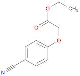 (4-CYANOPHENOXY) ACETIC ACID ETHYL ESTER