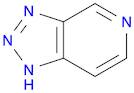 1H-1,2,3-TRIAZOLO[4,5-C]PYRIDINE