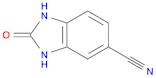 2,3-DIHYDRO-2-OXO-1H-BENZIMIDAZOLE-5-CARBONITRILE