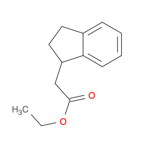 1H-INDENE-1-ACETIC ACID, 2,3-DIHYDRO-, ETHYL ESTER