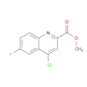 Methyl4-chloro-6-fluoroquinoline-2-carboxylate