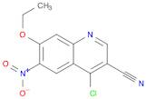 4-Chloro-3-cyano-7-ethoxy-6-nitroquinoline