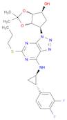 (3aR,4S,6R,6aS)-6-(7-(((1R,2S)-2-(3,4-difluorophenyl)cyclopropyl)aMino)-5-(propylthio)-3H-[1,2,3...