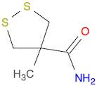 1,2-Dithiolane-4-carboxamide,4-methyl-(9CI)