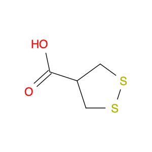 1,2-Dithiolane-4-carboxylicacid(6CI,7CI,8CI,9CI)