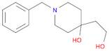 1-benzyl-4-(2-hydroxyethyl)piperidin-4-ol