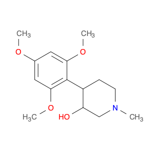 1-Methyl-4-(2,4,6-triMethoxyphenyl)piperidin-3-ol