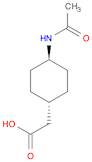 trans-4-Acetamidocyclohexaneacetic acid