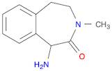 1-aMino-3-Methyl-4,5-dihydro-1H-benzo[d]azepin-2(3H)-one