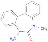 6H-DIBENZ[B,D]AZEPIN-6-ONE, 7-AMINO-5,7-DIHYDRO-5-METHYL-