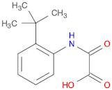 Acetic acid, 2-[[2-(1,1-diMethylethyl)phenyl]aMino]-2-oxo-