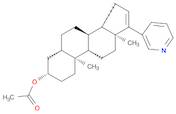 Androst-16-en-3-ol, 17-(3-pyridinyl)-, acetate (ester),(3β,5α)-