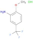 BenzenaMine, 2-Methoxy-5-(trifluoroMethyl)- (hydrochloride)(1