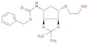 N-[(3aS,4R,6S,6aR)-Tetrahydro-6-(2-hydroxyethoxy)-2,2-dimethyl-4H-cyclopenta-1,3-dioxol-4-yl]carba…