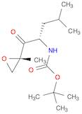 CarbaMic acid, N-[(1S)-3-Methyl-1-[[(2S)-2-Methyl-2-oxiranyl]carbonyl]butyl]-, 1,1-diMethylethyl...