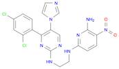 2,6-PYRIDINEDIAMINE, N6-[2-[[4-(2,4-DICHLOROPHENYL)-5-(1H-IMIDAZOL-1-YL)-2-PYRIMIDINYL]AMINO]ETHYL…