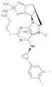 2-[[(3aS,4R,6S,6aR)-4-[7-[[(1R,2S)-2-(3,4-Difluorophenyl)cyclopropyl]amino]-5-(propylthio)-3H-[1,2…