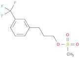 Methanesulfonic acid 3-(3-trifluoroMethylphenyl)propyl ester