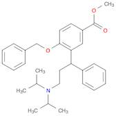 Methyl 4-(benzyloxy)-3-(3-(diisopropylaMino)-1-phenylpropyl)benzoate