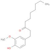 1-(4-hydroxy-3-methoxyphenyl)decan-5-one