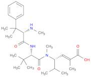 L-Valinamide,N,b,b-trimethyl-L-phenylalanyl-N-[(1S,2E)-3-carboxy-1-(1-methylethyl)-2-butenyl]-N,3-…