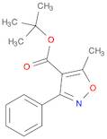 tert-butyl 5-Methyl-3-phenylisoxazole-4-carboxylate