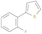 Thiophene, 2-(2-fluorophenyl)-