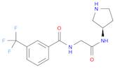 (R)-N-(2-oxo-2-(pyrrolidin-3-ylaMino)-ethyl)-3-(trifluoroMethyl)benzaMide