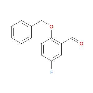 2-(benzyloxy)-5-fluorobenzaldehyde