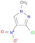 3-chloro-1-Methyl-4-nitro-1H-pyrazole