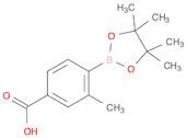 3-METHYL-4-(4,4,5,5-TETRAMETHYL-1,3,2-DIOXABOROLAN-2-YL)BENZOIC ACID