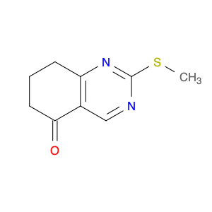 7,8-dihydro-2-(Methylthio)quinazolin-5(6H)-one