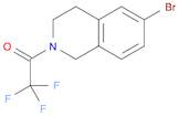 1-(6-broMo-3,4-dihydro-2(1H)-isoquinolinyl)-2,2,2-trifluoro-Ethanone