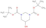 Di-tert-butyl 5-hydroxydihydropyrimidine-1,3(2H,4H)-dicarboxylate