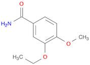 3-Ethoxy-4-methoxybenzamide