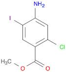 methyl 4-amino-2-chloro-5-iodobenzoate