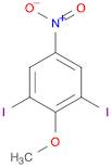 1,3-Diiodo-2-methoxy-5-nitrobenzene