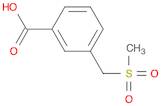 3-[(METHYLSULFONYL)METHYL]BENZOIC ACID