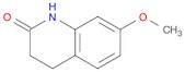 7-Methoxy-3,4-dihydro-1H-quinolin-2-one