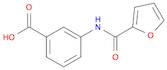 3-(Furan-2-carboxamido)benzoic acid