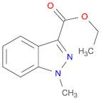 ETHYL 1-METHYL-1H-INDAZOLE-3-CARBOXYLATE