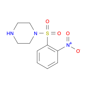 1-(2-NITRO-BENZENESULFONYL)-PIPERAZINE