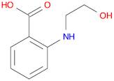 2-((2-hydroxyethyl)amino)-benzoicaci