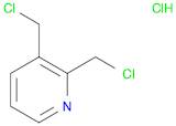 2,3-bis(chloroMethyl)pyridine hydrochloride