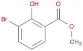 METHYL 3-BROMO-2-HYDROXYBENZOATE