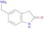 5-(AMINOMETHYL)-1,3-DIHYDRO-2H-INDOL-2-ONE