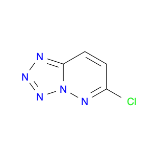 6-CHLOROTETRAZOLO[1,5-B]PYRIDAZINE