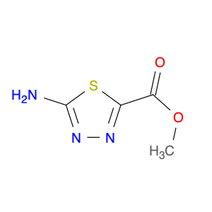 1,3,4-Thiadiazole-2-carboxylicacid,5-amino-,methylester(9CI)